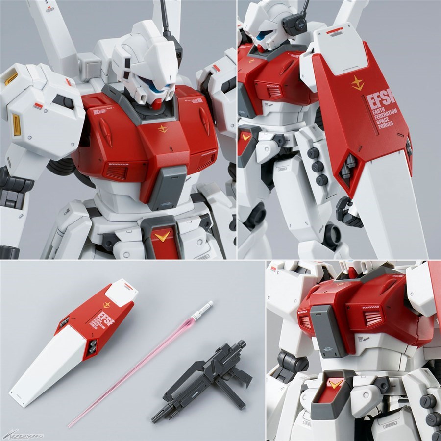MG ジェガンD型（先行配備機）」本日13時より予約開始！特徴的な機体